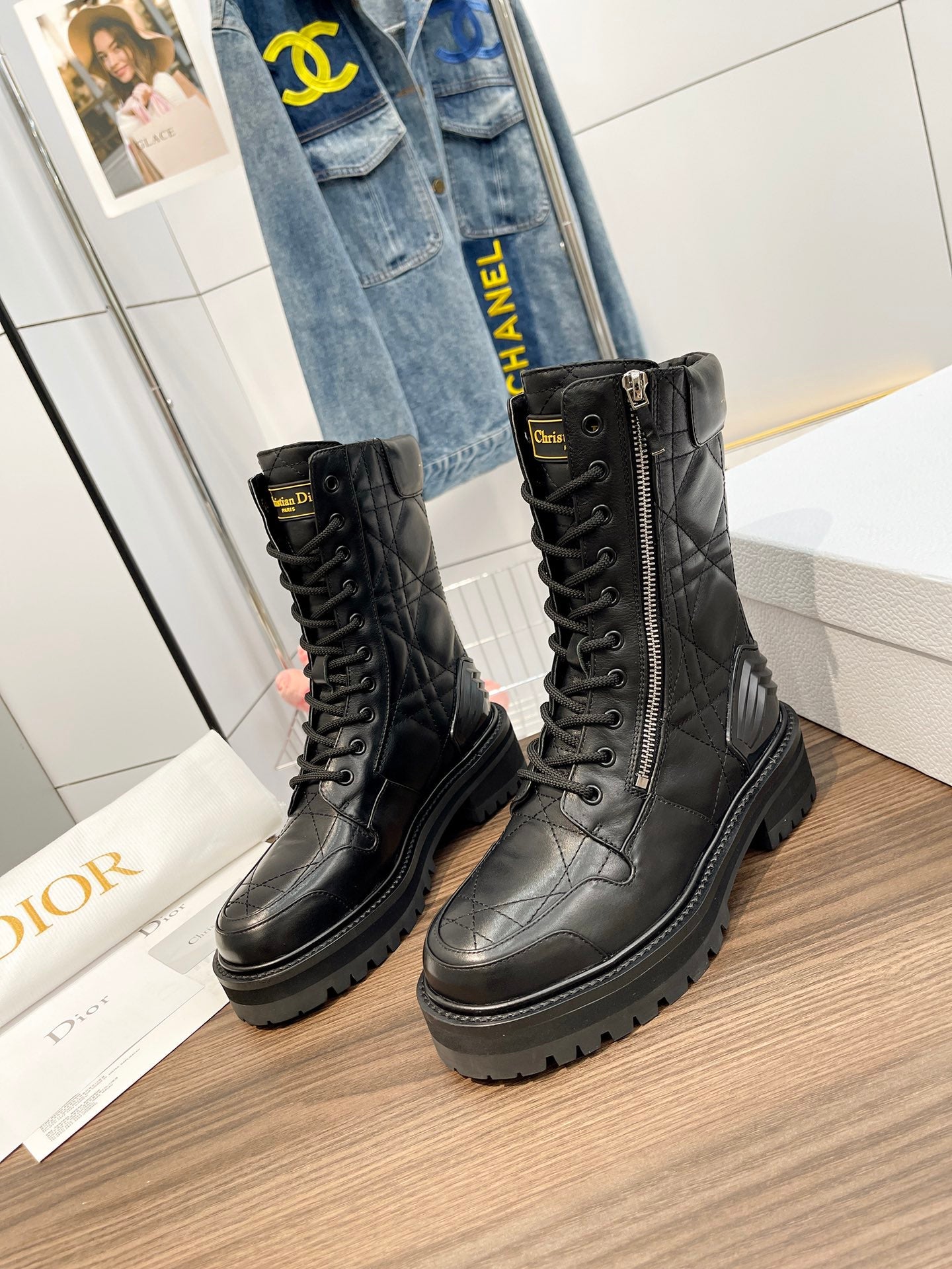 CHD Combat  Boots 2 Color' s