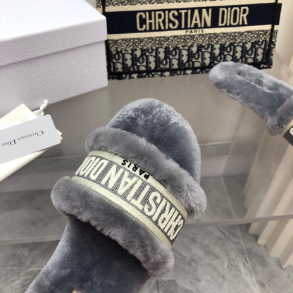 CHD Chez Moi Slippers Fur  3 Color 's