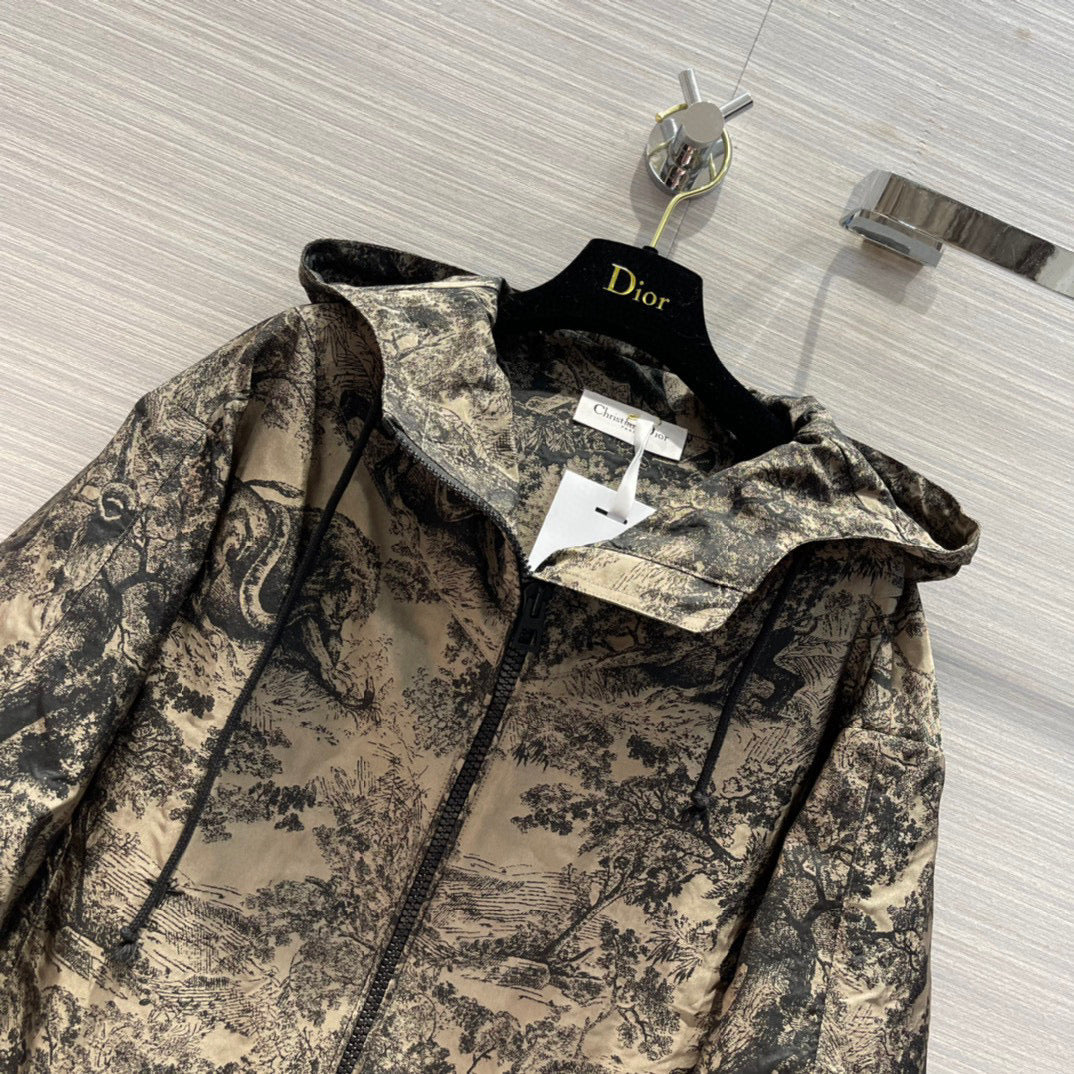 CHD   Jacket Windbreak Hooded