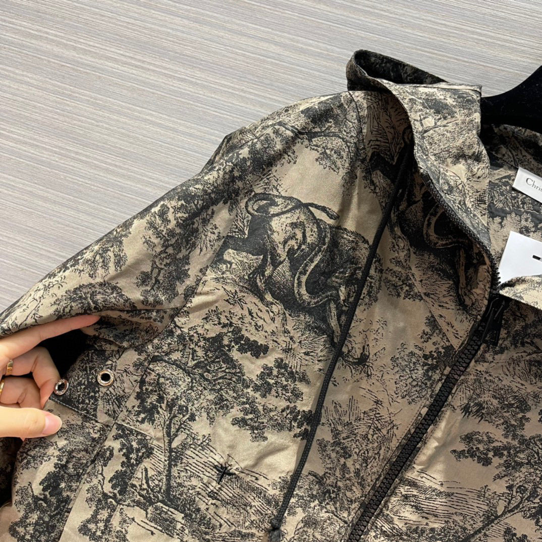 CHD   Jacket Windbreak Hooded