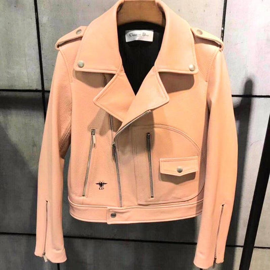 dior jacket pink
