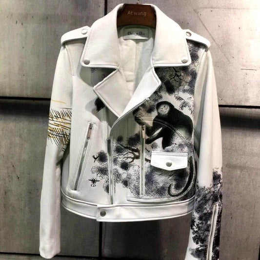 dior jacket leather
