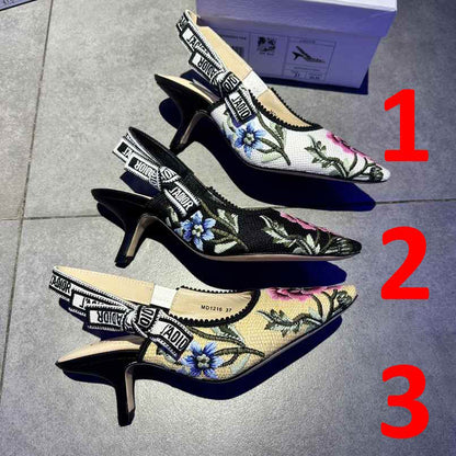 CHD Shoes 3  Style 's embroidery