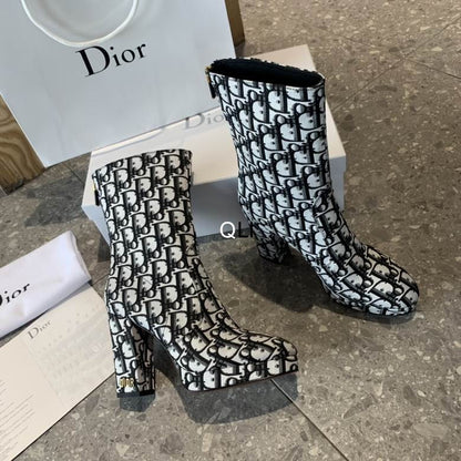 CHD Boots  3 color 's Heels