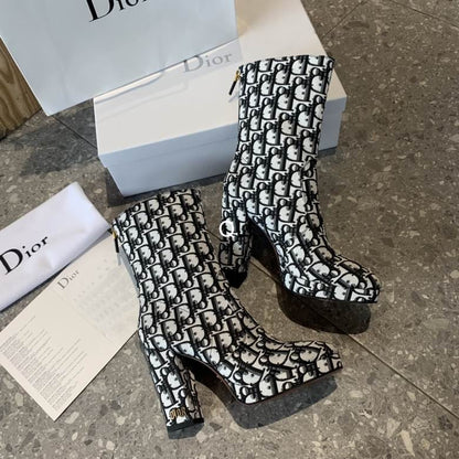 CHD Boots  3 color 's Heels