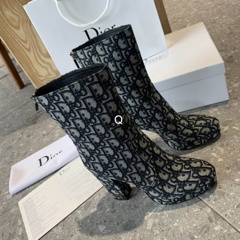 CHD Boots  3 color 's Heels