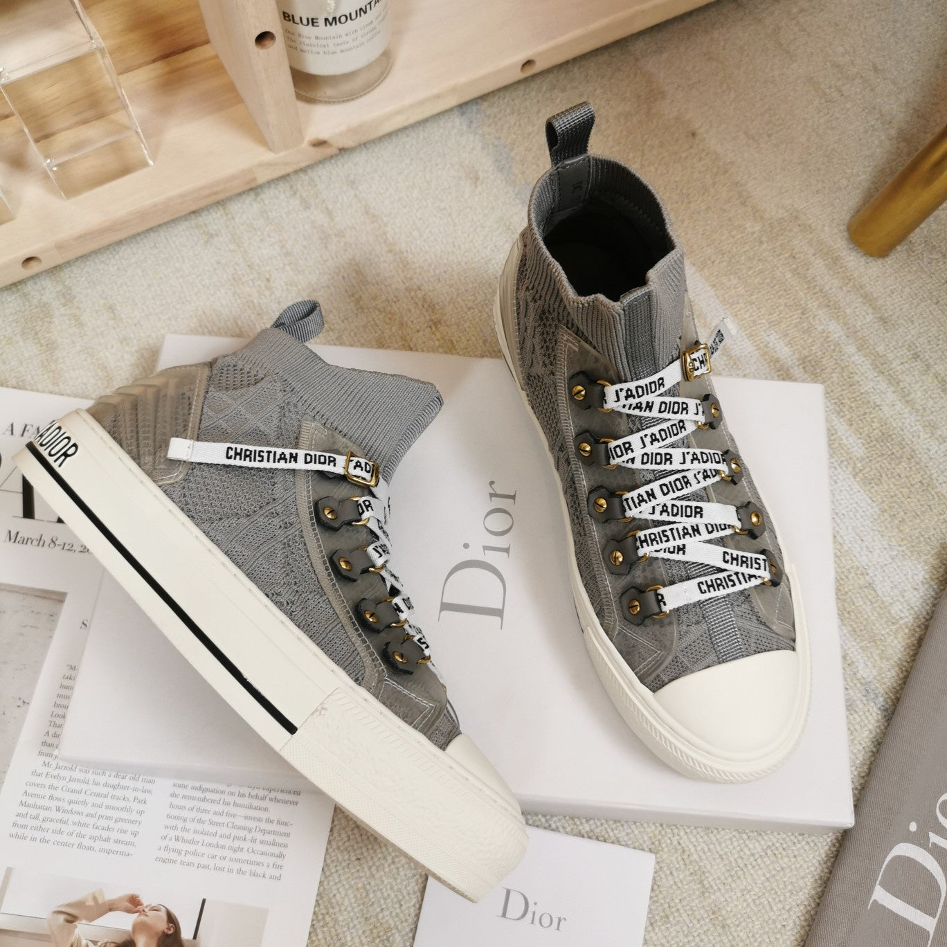 CHD Sneakers  High Woman  & Man  3 Color 's