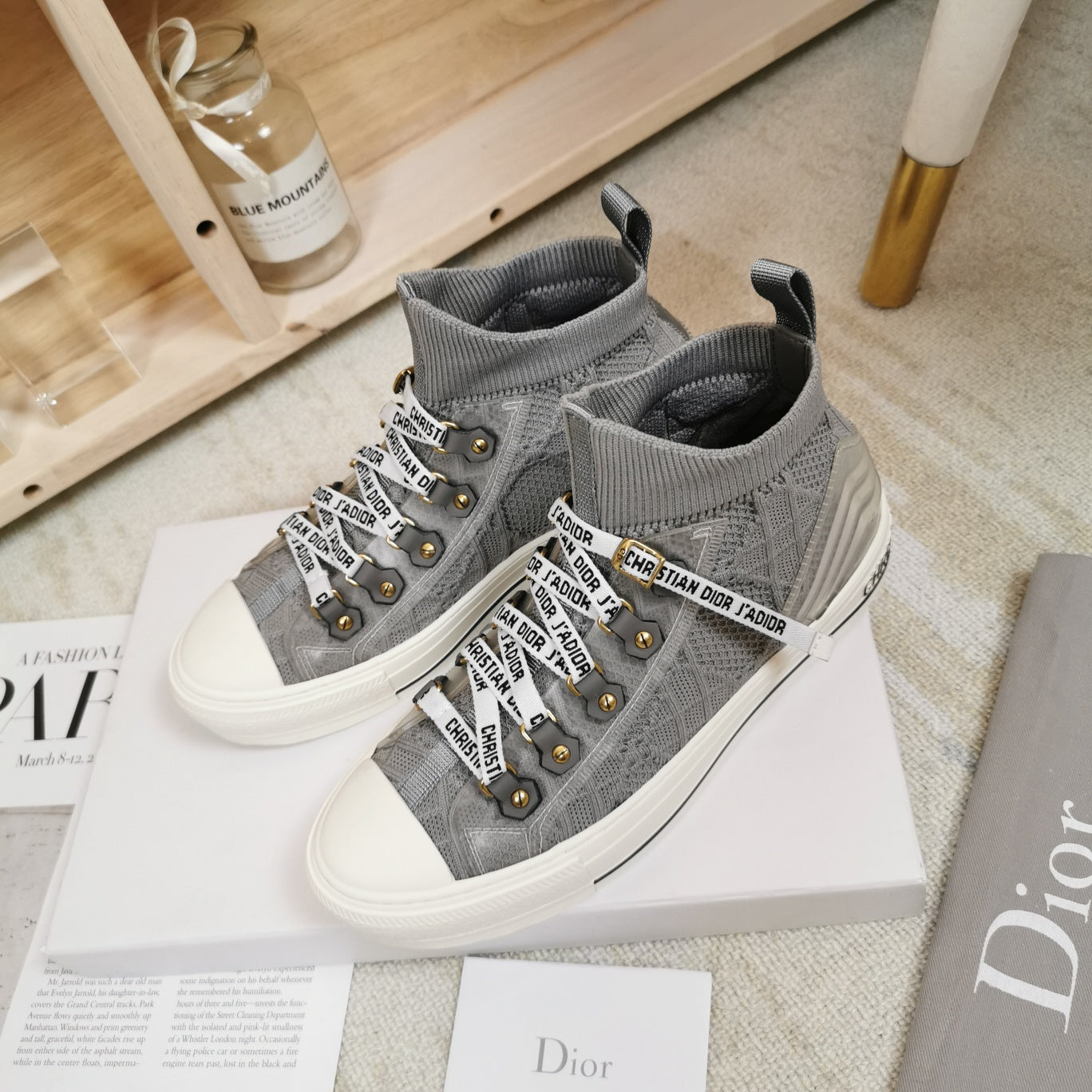 CHD Sneakers  High Woman  & Man  3 Color 's