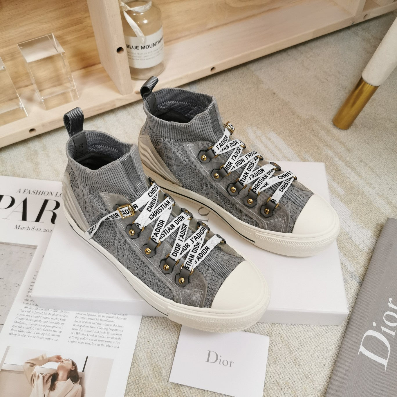 CHD Sneakers  High Woman  & Man  3 Color 's