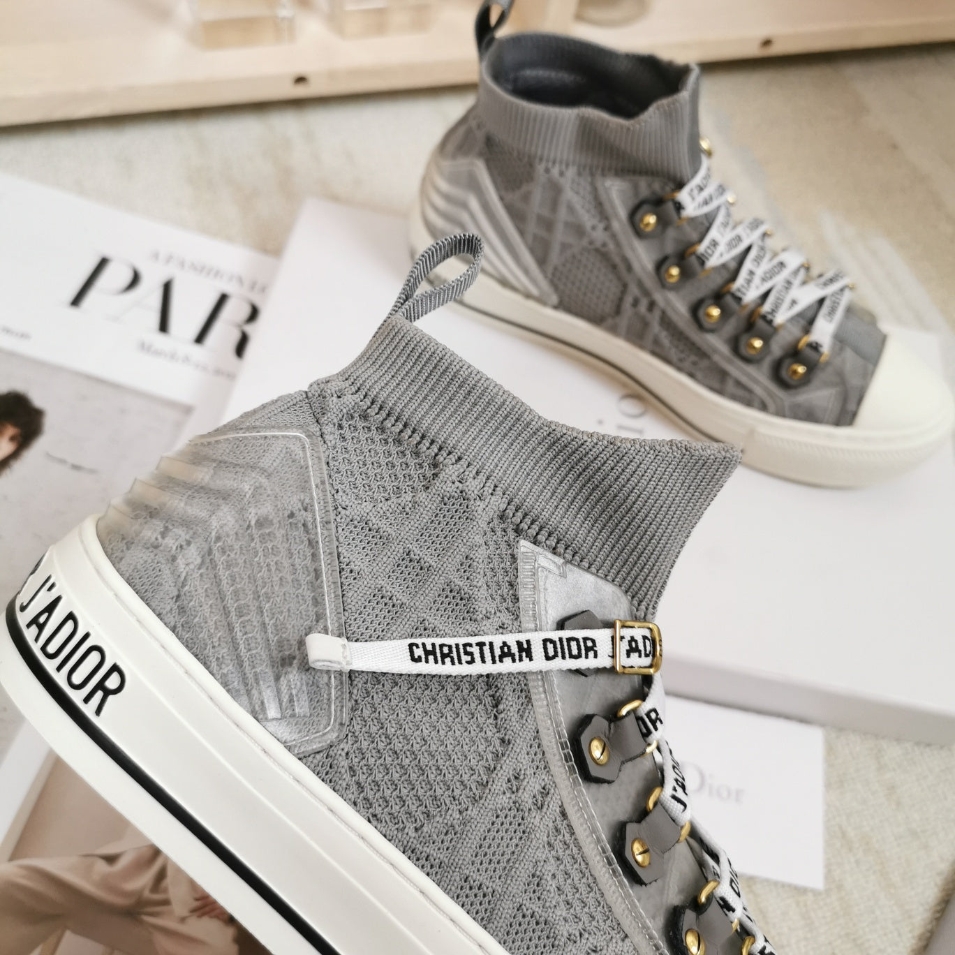 CHD Sneakers  High Woman  & Man  3 Color 's