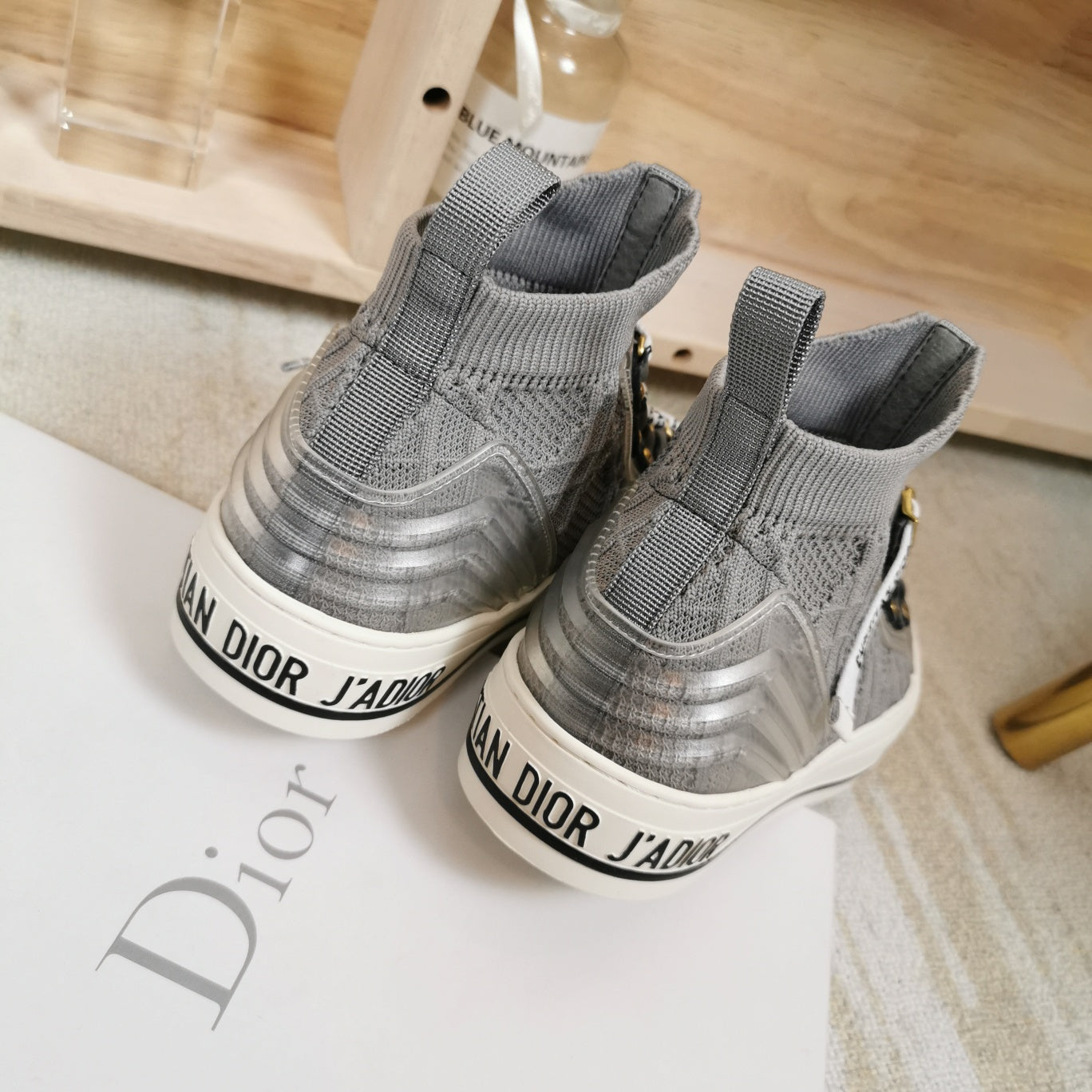 CHD Sneakers  High Woman  & Man  3 Color 's
