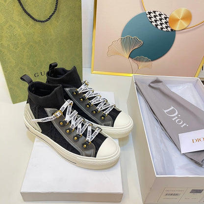CHD Sneakers  High Woman  & Man  3 Color 's