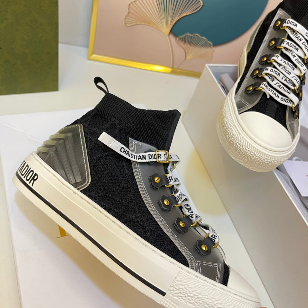 CHD Sneakers  High Woman  & Man  3 Color 's