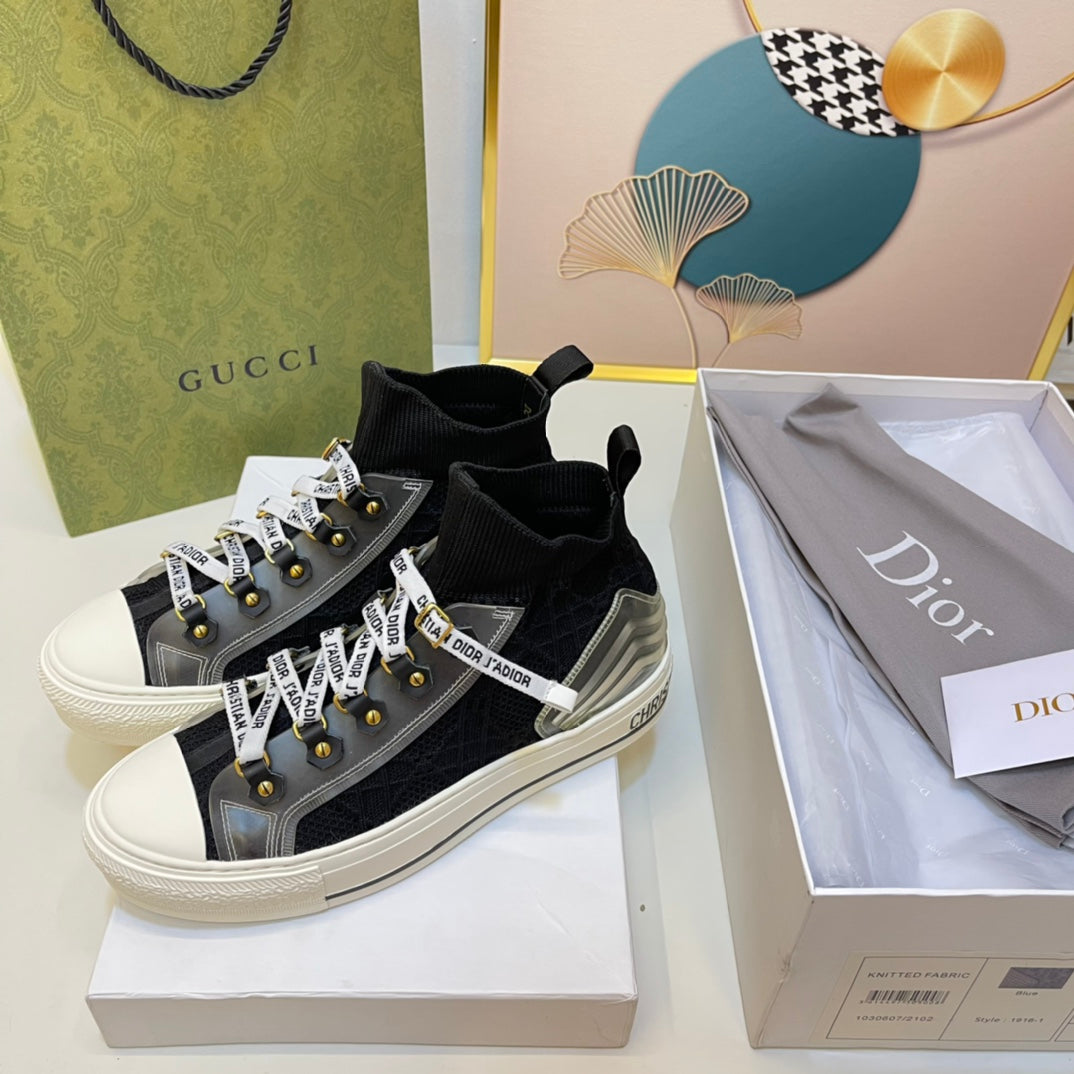 CHD Sneakers  High Woman  & Man  3 Color 's