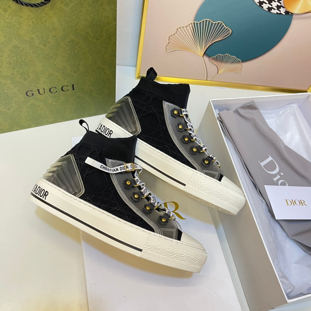 CHD Sneakers  High Woman  & Man  3 Color 's