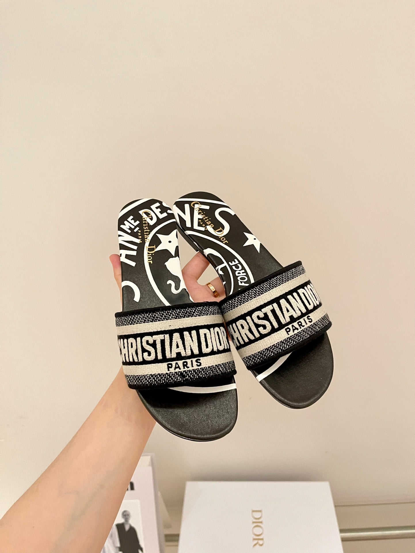 CHD Slippers  Flat 2 Color 's