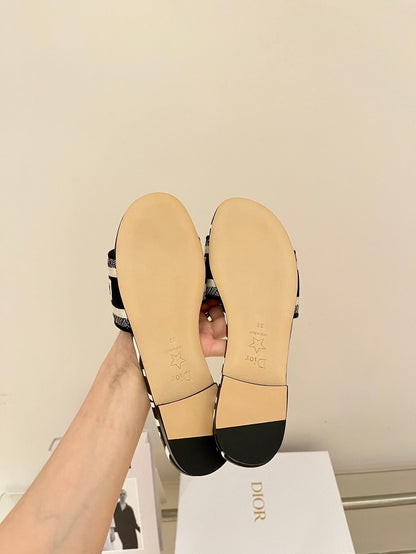 CHD Slippers  Flat 2 Color 's