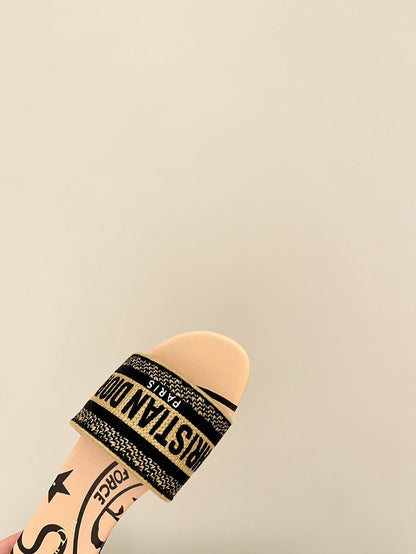 CHD Slippers  Flat 2 Color 's