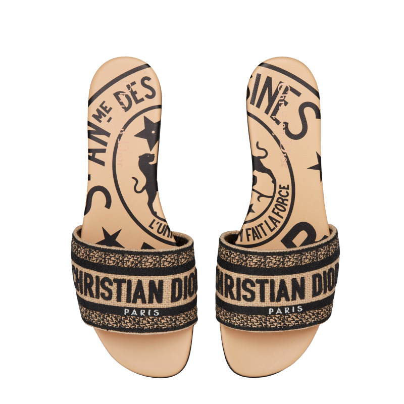 CHD Slippers  Flat 2 Color 's