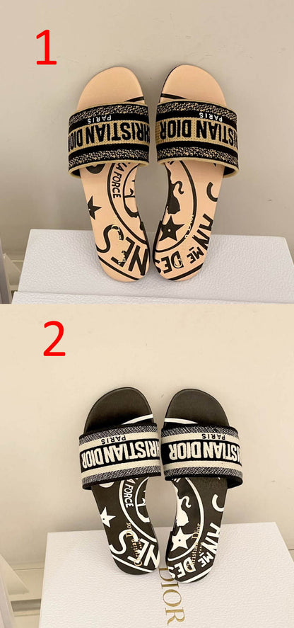 CHD Slippers  Flat 2 Color 's