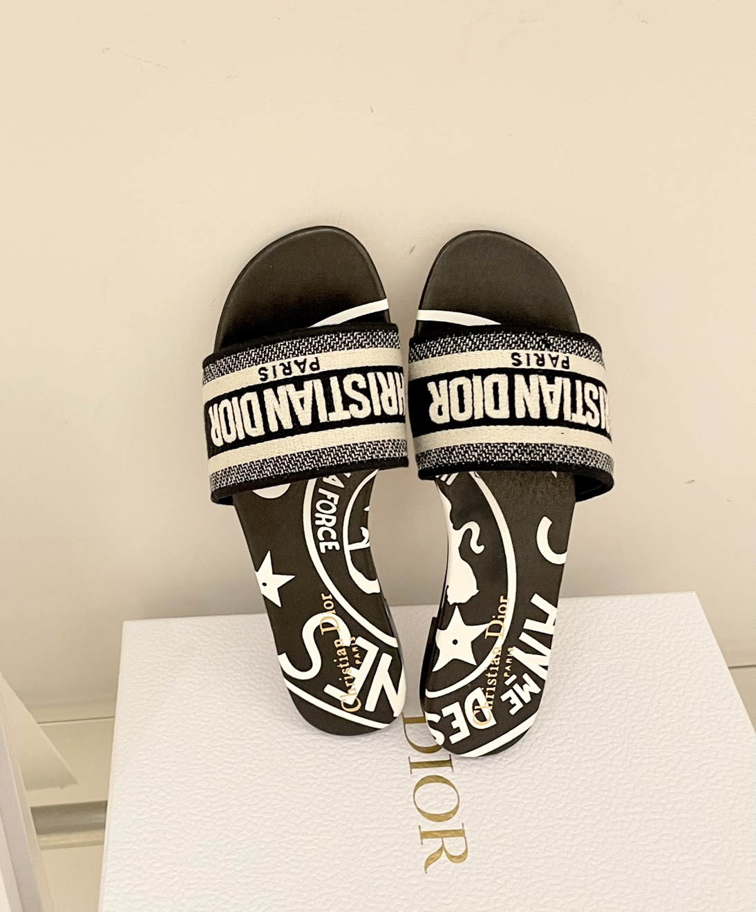 CHD Slippers  Flat 2 Color 's