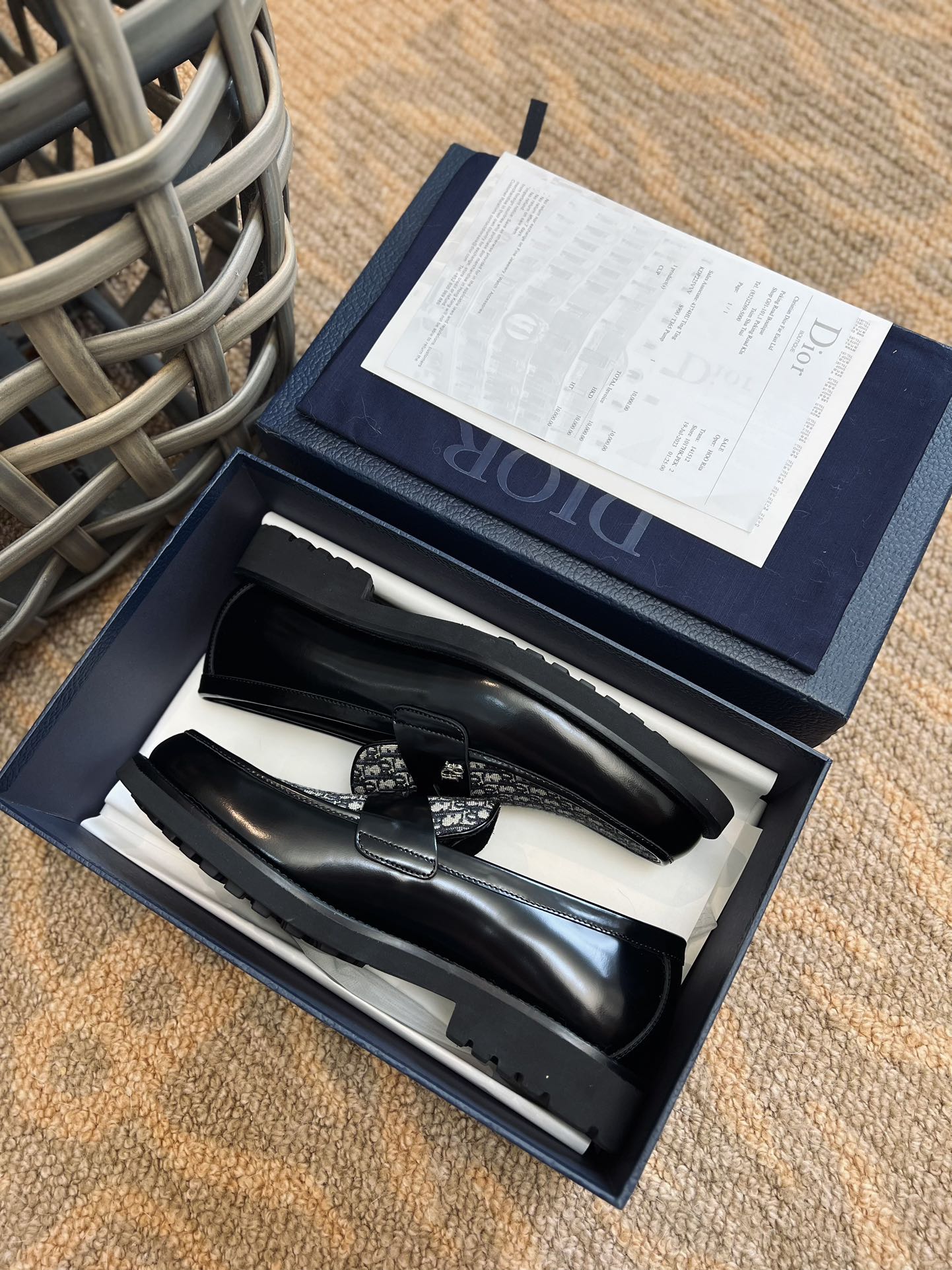 CHD Shoes Monogram  Man