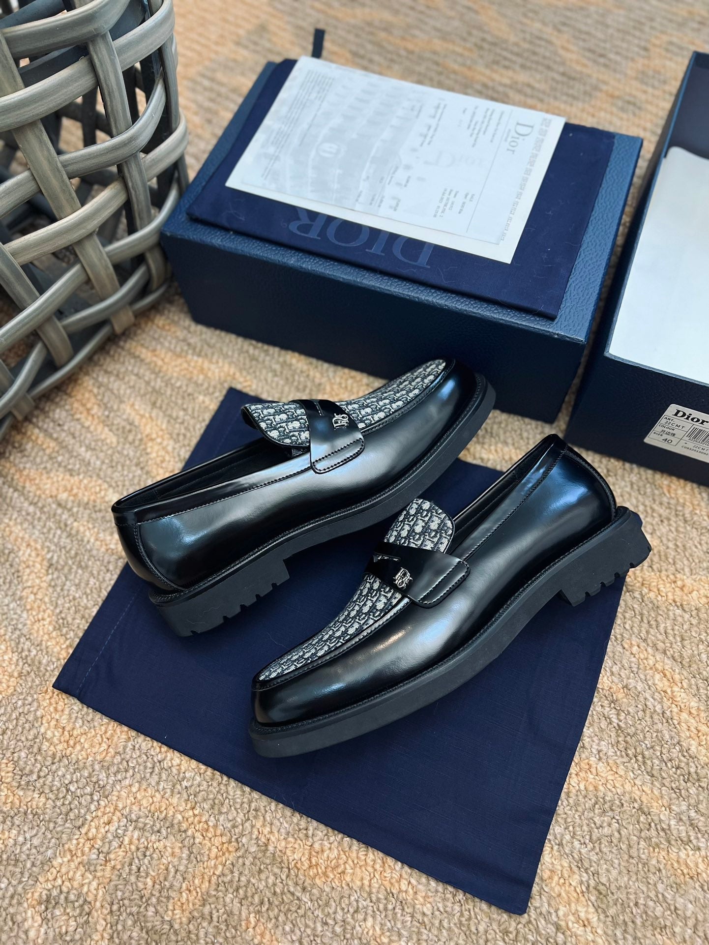 CHD Shoes Monogram  Man