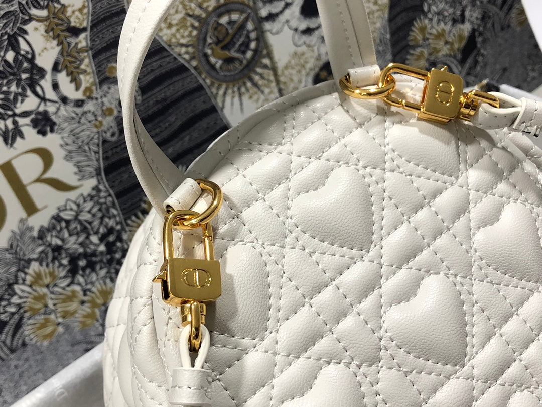 CHD Backpack Small White Amour