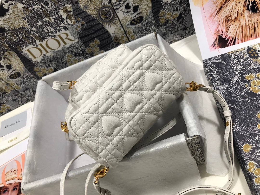 CHD Backpack Small White Amour