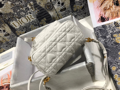CHD Backpack Small White Amour