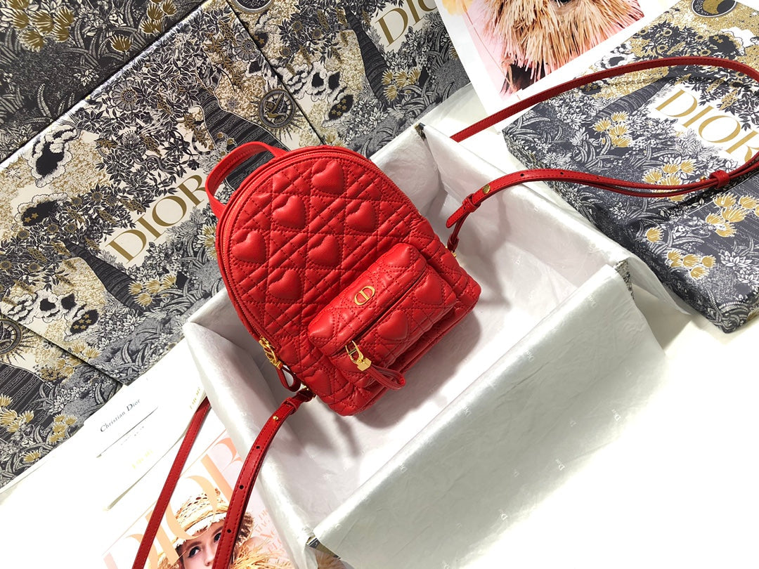 CHD Backpack Small Red Amour