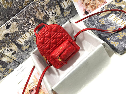 CHD Backpack Small Red Amour