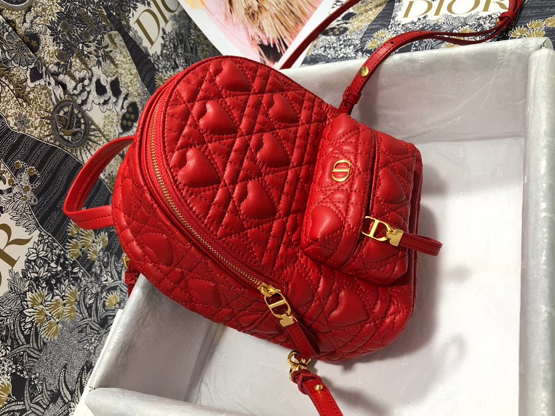 CHD Backpack Small Red Amour