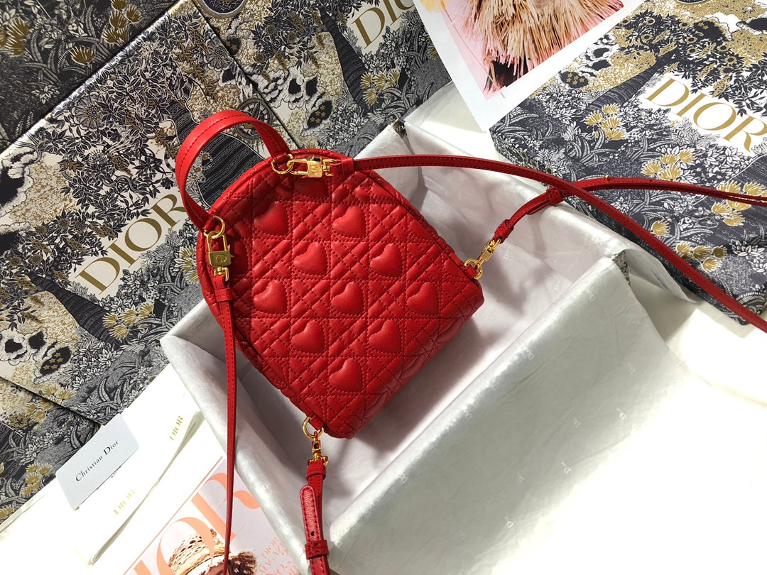 CHD Backpack Small Red Amour