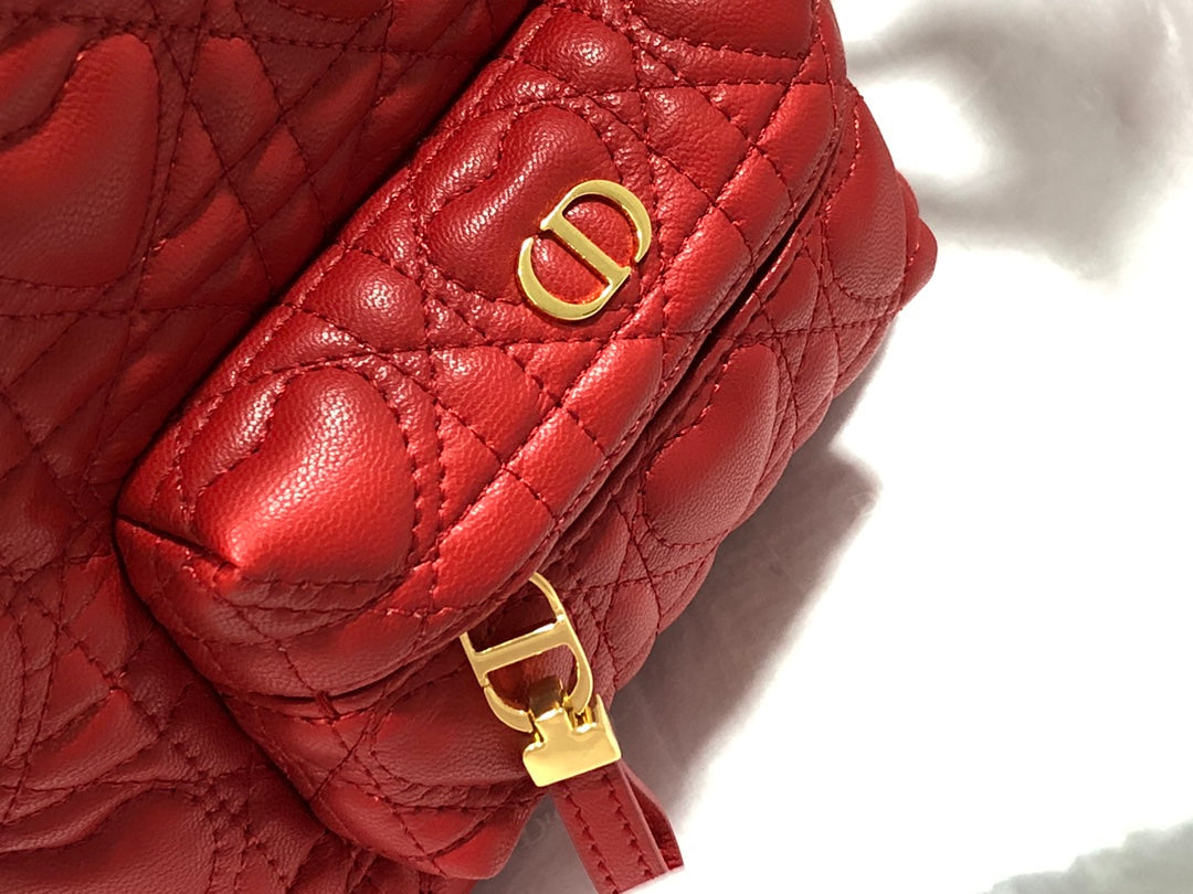 CHD Backpack Small Red Amour