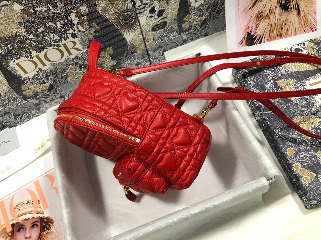 CHD Backpack Small Red Amour