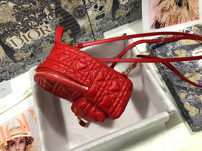 CHD Backpack Small Red Amour