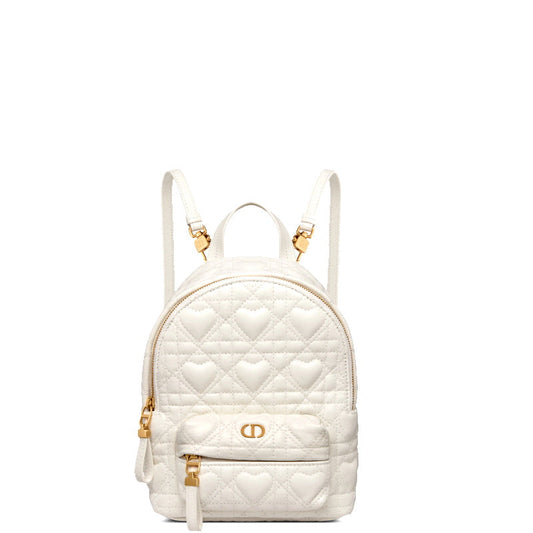 CHD Backpack Small White Amour