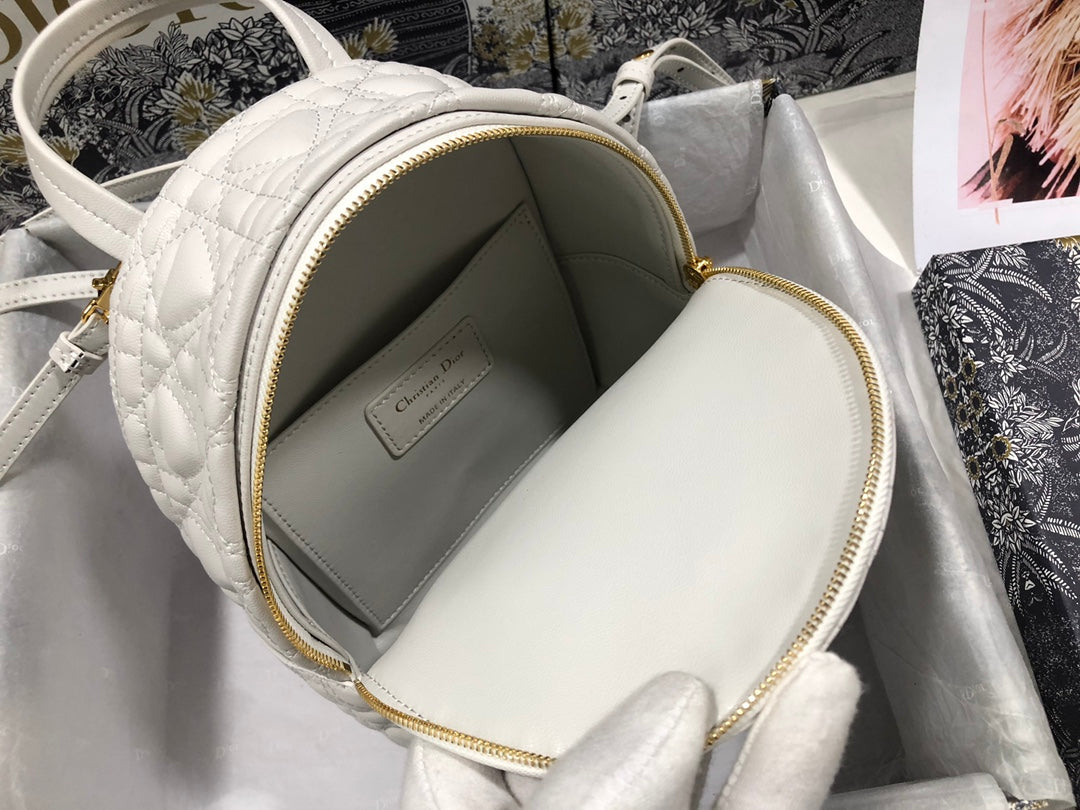 CHD Backpack Small White Amour