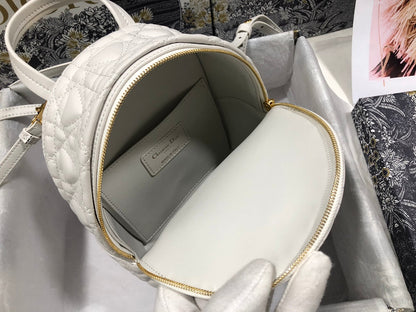 CHD Backpack Small White Amour