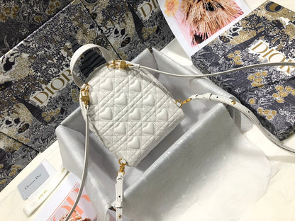 CHD Backpack Small White Amour