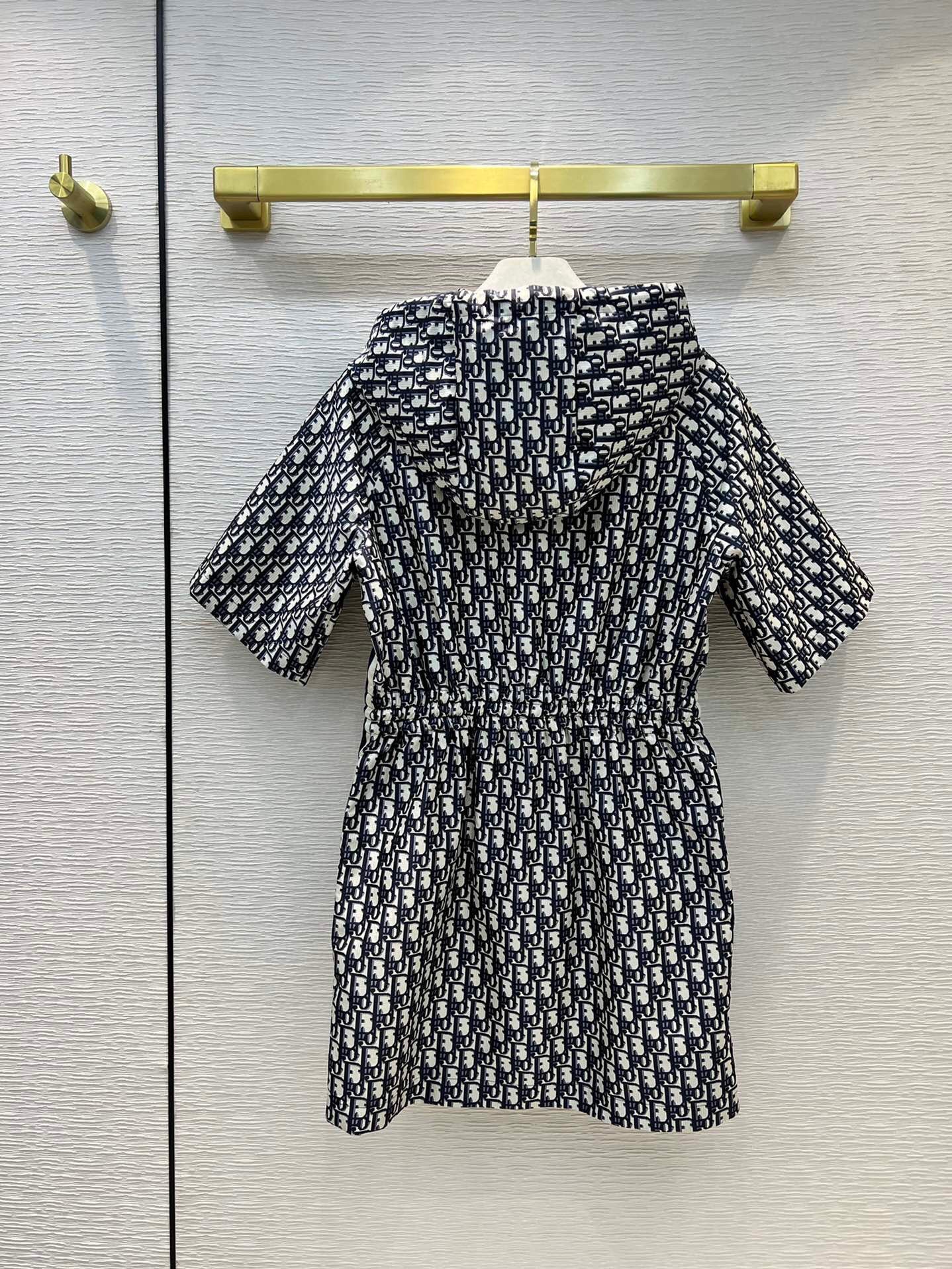 CHD  Short Dress Oblique 2 Color 's