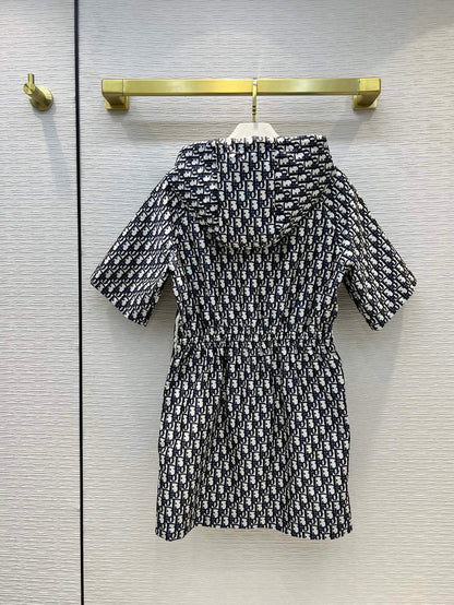 CHD  Short Dress Oblique 2 Color 's