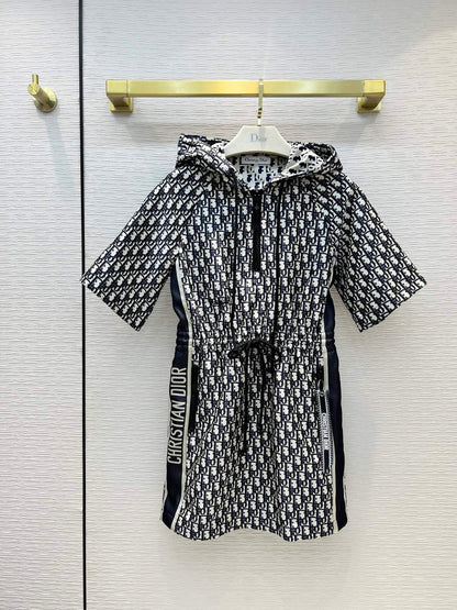 CHD  Short Dress Oblique 2 Color 's