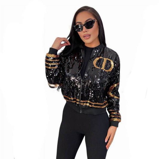 CHD Jacket  Sequin Party Petit