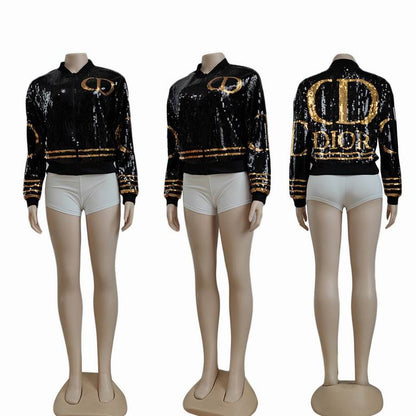 CHD Jacket  Sequin Party Petit