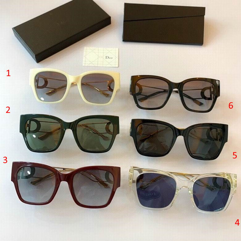 CHD   Sunglasses 6 Colors
