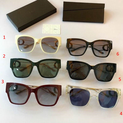 CHD   Sunglasses 6 Colors