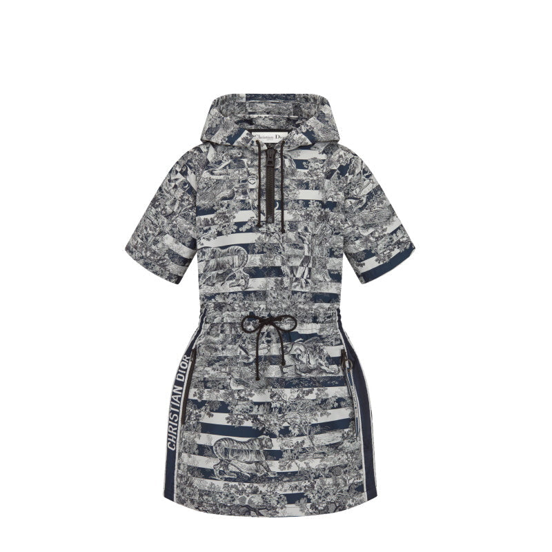 CHD Short Dress Hooded