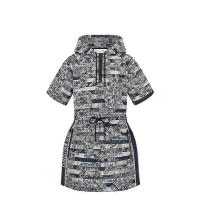CHD Short Dress Hooded